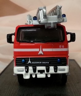 Camión de Bomberos. Modelo escala 1:72.