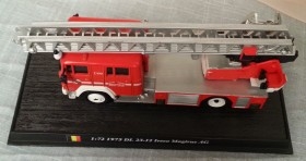 Camión de Bomberos. Modelo escala 1:72.