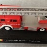 Camión de Bomberos. Modelo escala 1:72.