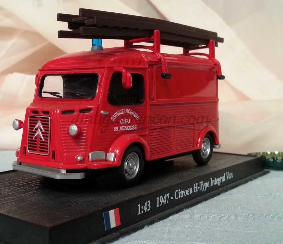 Camión de Bomberos. Modelo escala 1:43.