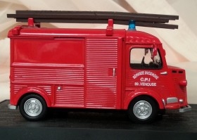 Camión de Bomberos. Modelo escala 1:43.