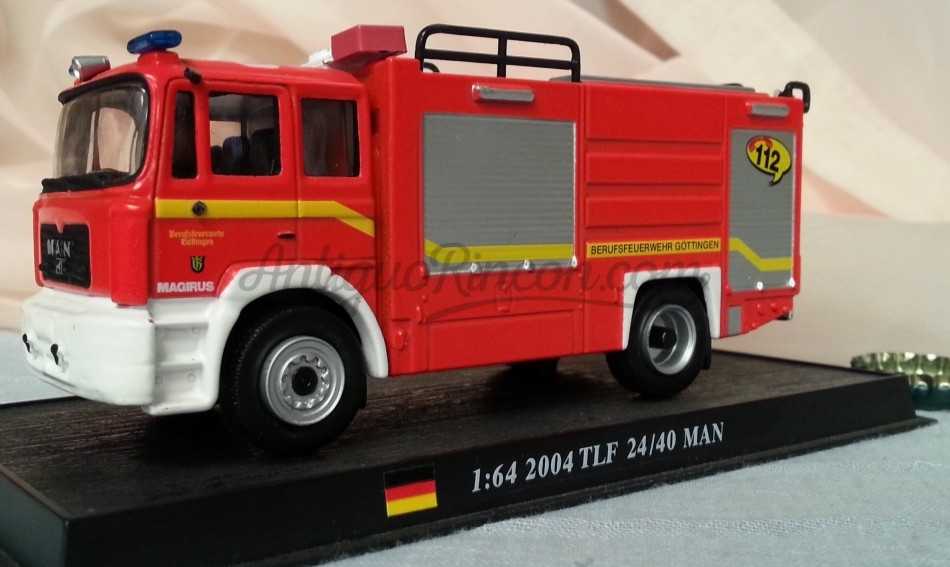 Camión de Bomberos. Modelo escala 1:64.