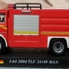 Camión de Bomberos. Modelo escala 1:64.