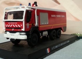 Camión de Bomberos. Modelo escala 1:72.