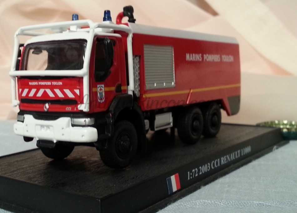 Camión de Bomberos. Modelo escala 1:72.