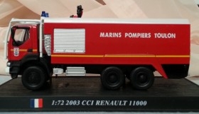 Camión de Bomberos. Modelo escala 1:72.