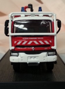 Camión de Bomberos. Modelo escala 1:72.