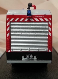 Camión de Bomberos. Modelo escala 1:72.