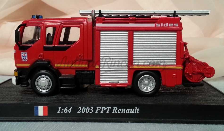 Camión de Bomberos. Modelo escala 1:64.