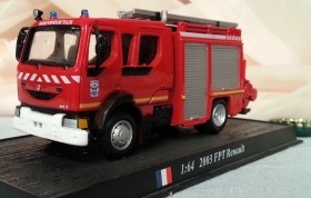 Camión de Bomberos. Modelo escala 1:64.