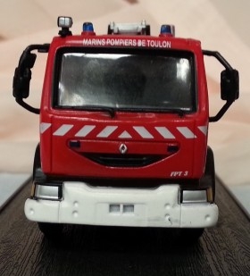 Camión de Bomberos. Modelo escala 1:64.