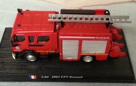 Camión de Bomberos. Modelo escala 1:64.