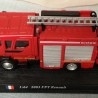 Camión de Bomberos. Modelo escala 1:64.