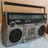 Radio-cassette. Vintage. Marca Toshiba.