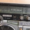 Radio-cassette. Vintage. Marca Toshiba.