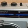 Radio-cassette. Vintage. Marca Sanyo.