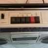 Radio-cassette. Vintage. Marca Sanyo.