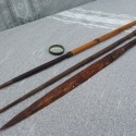 Lanzas artesanales. Origen Papúa