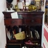 Escritorio de los años 70. Mueble Secreter.