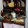Escritorio de los años 70. Mueble Secreter.