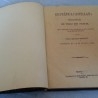 Gramática castellana. Libro centenario. Años 1869.