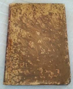 Gramática castellana. Libro centenario. Años 1869.