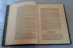 Gramática castellana. Libro centenario. Años 1869.