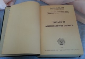 Enciclopedia Arrendamientos urbanos. Años 40.