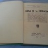 Libro. Código de la Circulación. Año 1958.