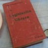 Libro Legislación Obrera. Años 1922.