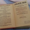 Libro Legislación Obrera. Años 1922.