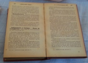 Libro Legislación Obrera. Años 1922.