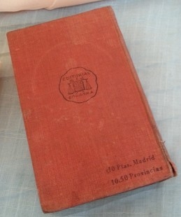 Libro Legislación Obrera. Años 1922.