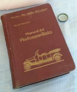 Libro Manual del Automovilista. Años 40.