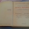 Libro Leyes Penales. Año 1934.