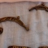 Piezas en bronce para reutilizar.