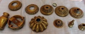 Piezas en bronce para reutilizar.