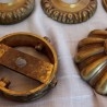 Piezas en bronce para reutilizar.