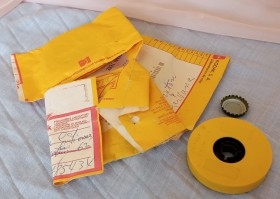 Película Super-8. Años 70. 4 Unidades.