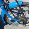 Triciclo. Carrito minusválidos. Magnífica antigüedad. Para restaurar sus ruedas.cionando.
