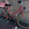 Bicicleta años 60. Española. Marca PEUGEOT. Para mujer