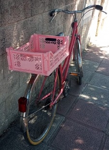 Bicicleta años 60. Española. Marca PEUGEOT. Para mujer