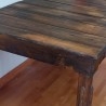 Mesa. Gran mesa en madera. Rústica.