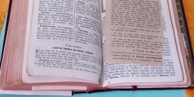 Misal. Misal completo. Año 1951. Precioso libro religioso.