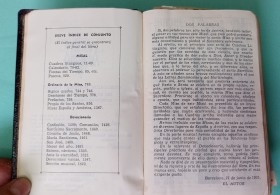 Misal. Misal completo. Año 1951. Precioso libro religioso.