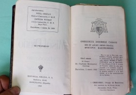 Misal. Misal completo. Año 1951. Precioso libro religioso.