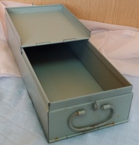 Caja de caudales. Bancaria. Caja de depósito. Años 60.