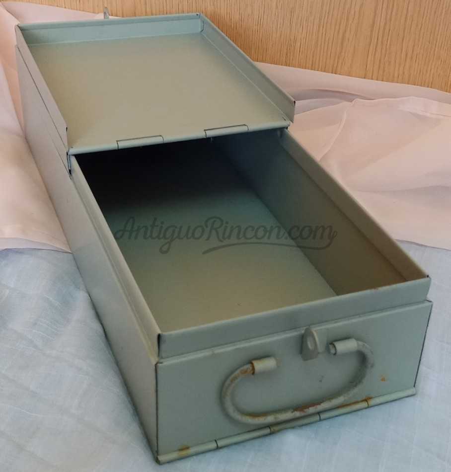 Caja de caudales. Bancaria. Caja de depósito. Años 60.