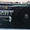 Radio-cassette. Marca SANYO. Viejo aparato en buen estado general.