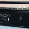 Radio-cassette. Marca SANYO. Viejo aparato en buen estado general.